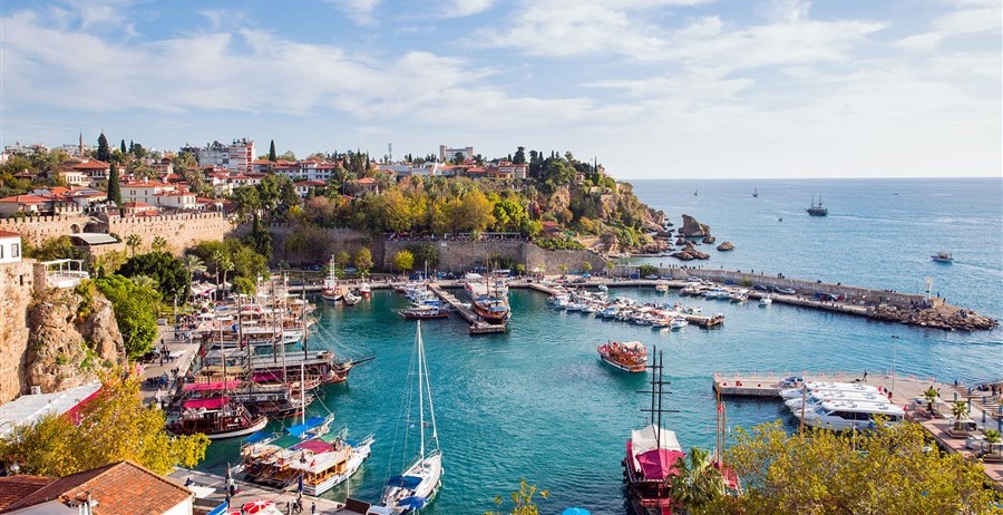 Visite de la ville d’Antalya