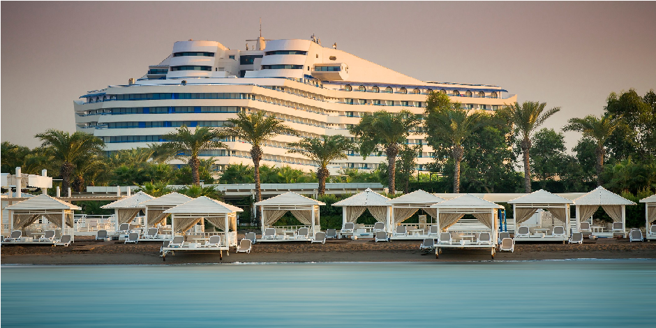 Titanic Beach Lara, l’un des meilleurs hôtels de Turquie